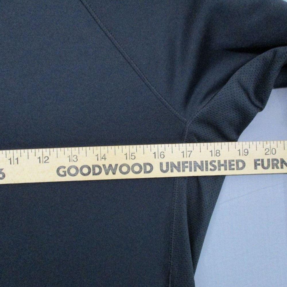 Under Armour Sweater Long W/Front Pocket Black‎ Women Size | XS - Picture 4 of 7